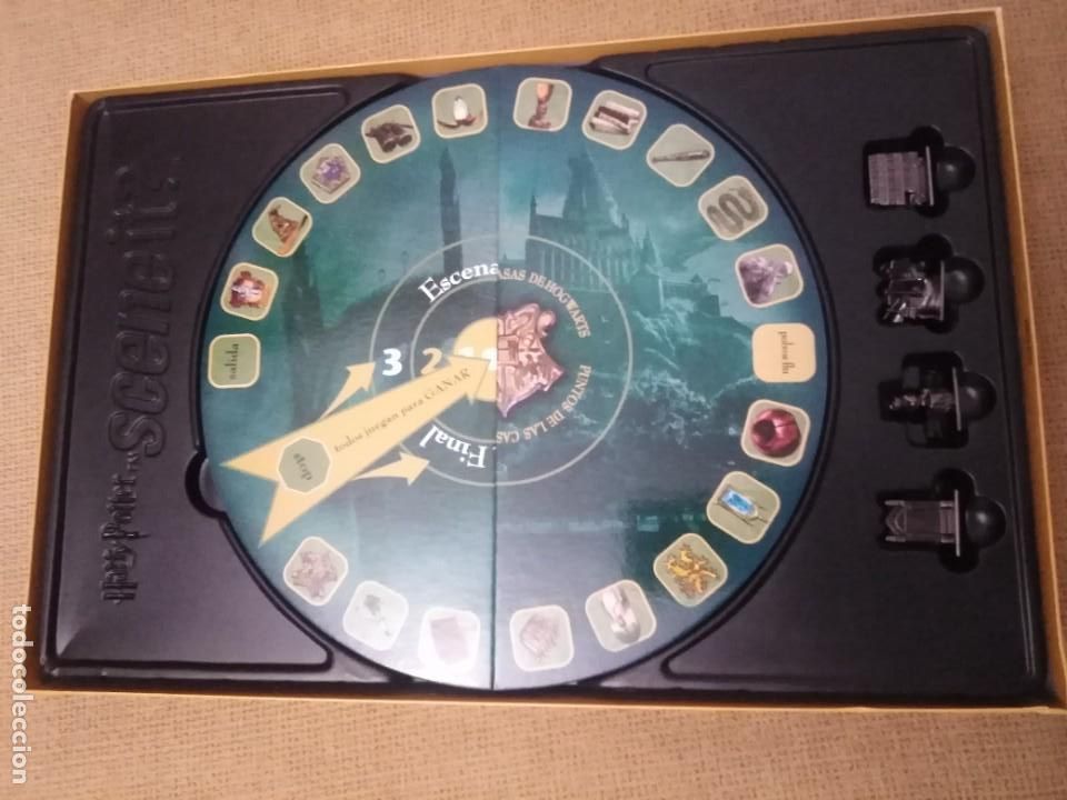 Juegos de mesa: Juego Harry Potter Scene it? - Foto 3