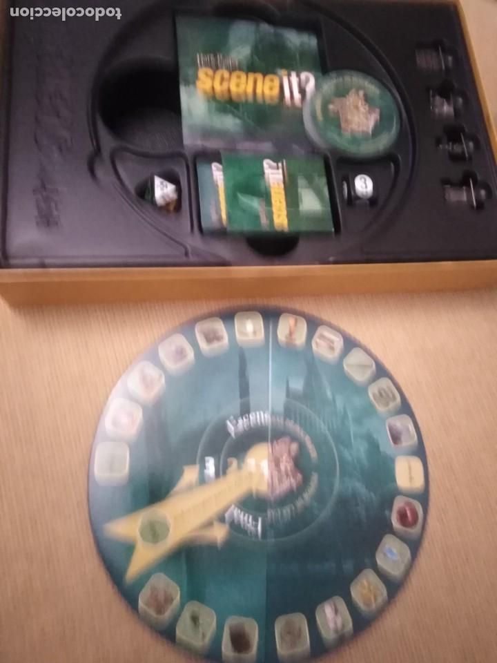 Juegos de mesa: Juego Harry Potter Scene it? - Foto 4