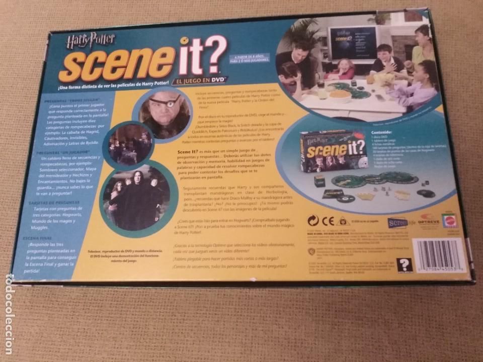 Juegos de mesa: Juego Harry Potter Scene it? - Foto 5