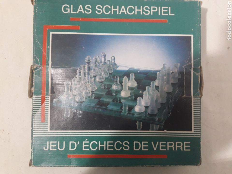 Juegos de mesa: AJEDREZ DE CRISTAL - Foto 1