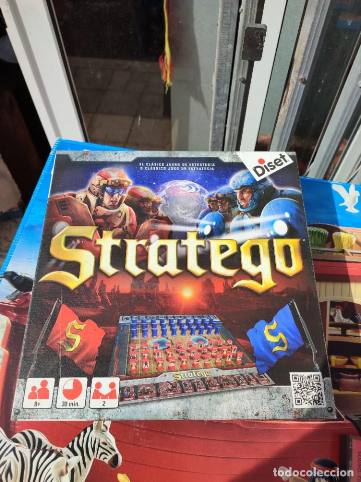 Juegos de mesa: Juego de mesa Stratego Diset