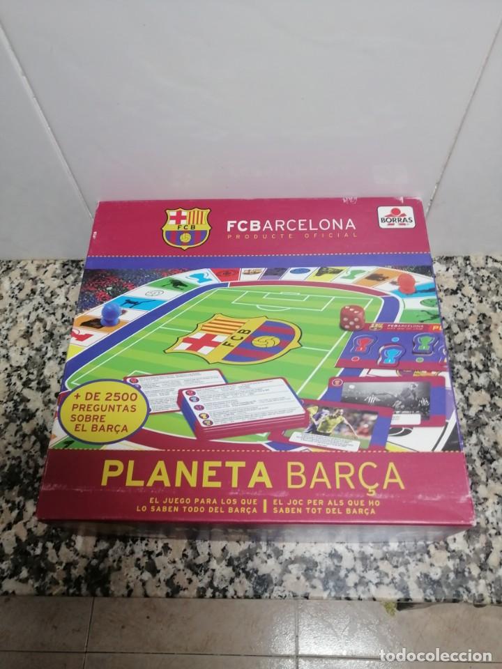 Juegos de mesa: JUEGO PLANETA BAR&Ccedil;A BORRAS. INCOMPLETO - Foto 1
