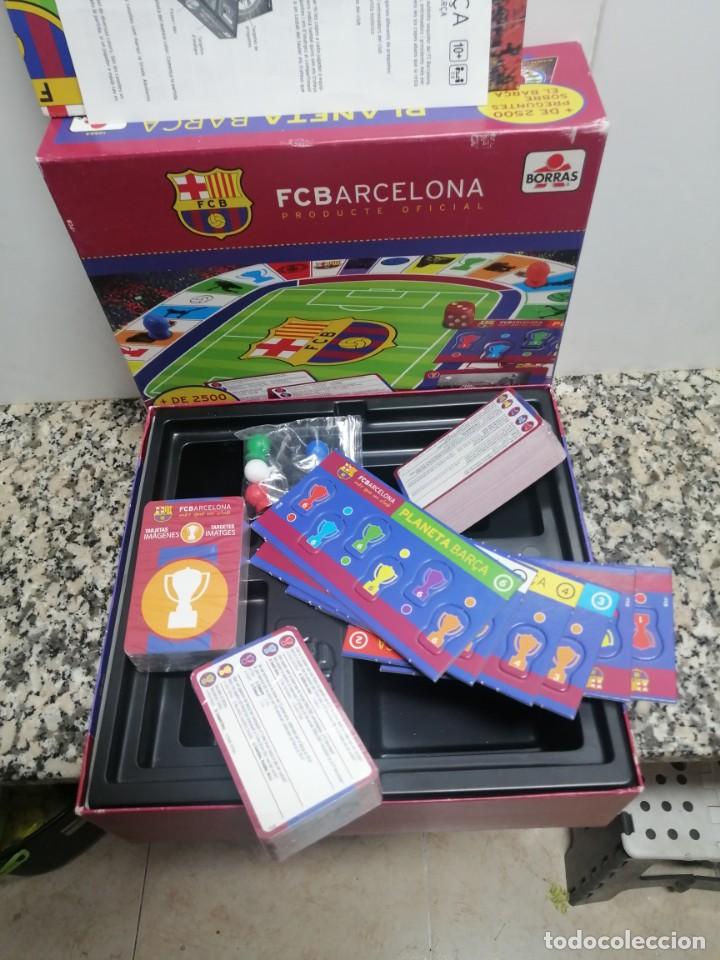 Juegos de mesa: JUEGO PLANETA BAR&Ccedil;A BORRAS. INCOMPLETO - Foto 3