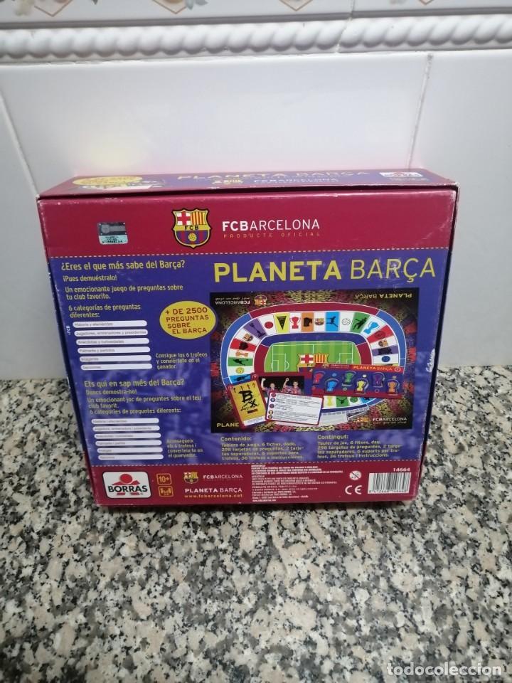 Juegos de mesa: JUEGO PLANETA BAR&Ccedil;A BORRAS. INCOMPLETO - Foto 4