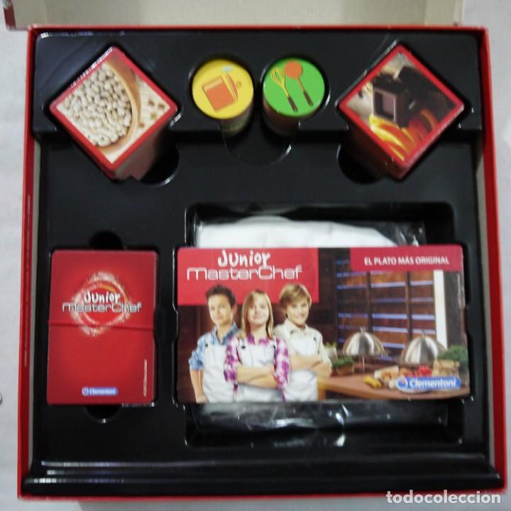 Juegos de mesa: MASTER CHEF JUNIOR - CLEMENTONI - Foto 4