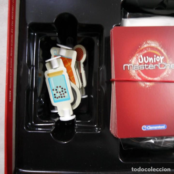 Juegos de mesa: MASTER CHEF JUNIOR - CLEMENTONI - Foto 5