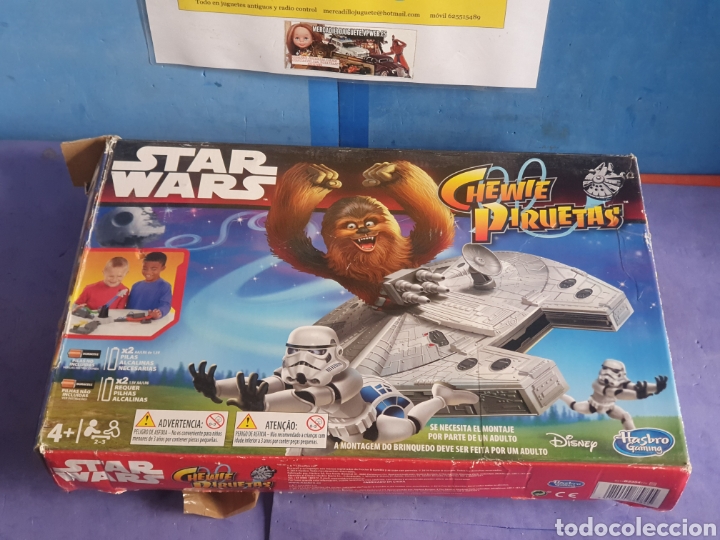 sensor Pittig Drink water juego de mesa star wars chewie piruetas - - Buy Antique board games on  todocoleccion