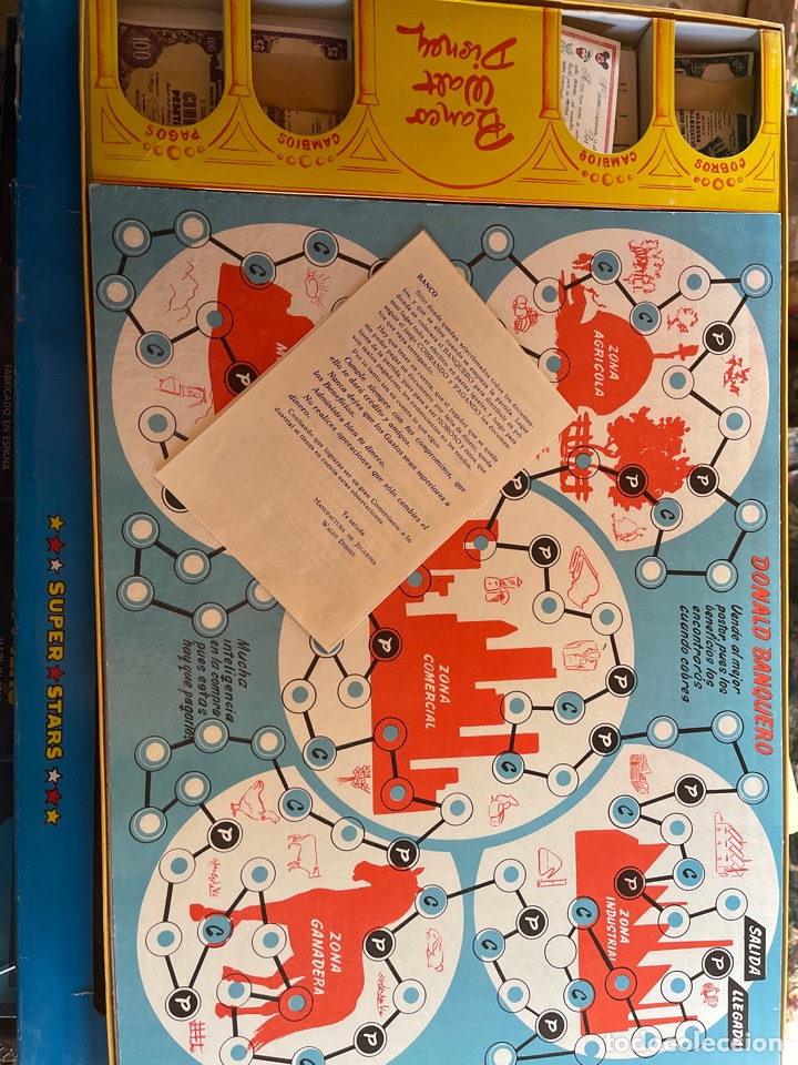 Juegos de mesa: Juego Donald banquero - Foto 2