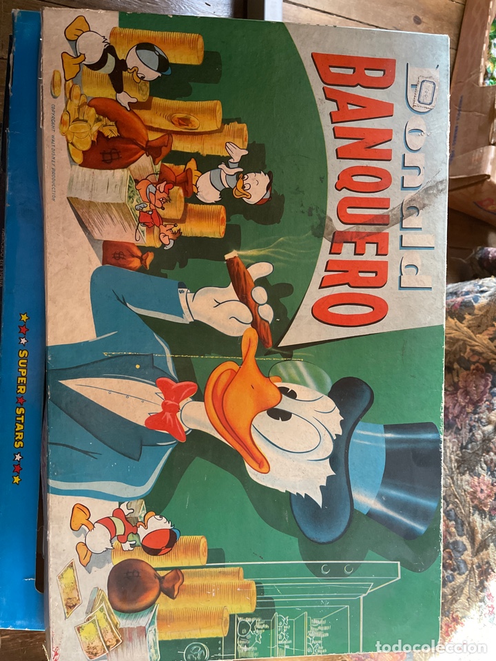 Juegos de mesa: Juego Donald banquero - Foto 1