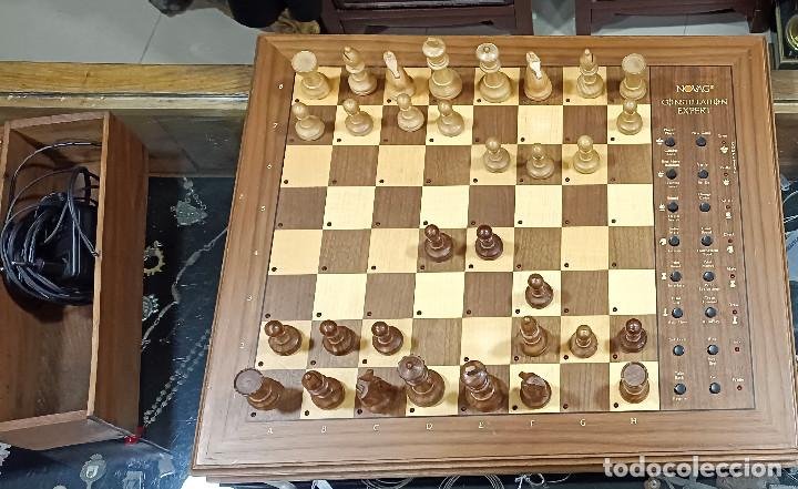 ajedrez chess electronico atenas 2 ii novag fun - Comprar Jogos educativos  antigos no todocoleccion