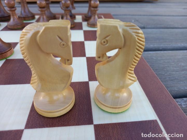 Juegos de mesa: AJEDREZ RUSO CON CABALLOS YUGOSLAVOS - Foto 1