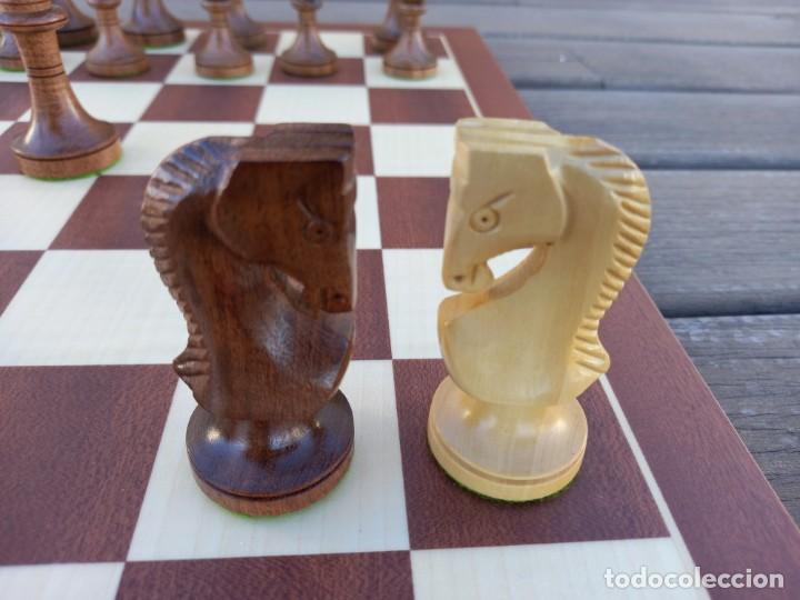 Juegos de mesa: AJEDREZ RUSO CON CABALLOS YUGOSLAVOS - Foto 2