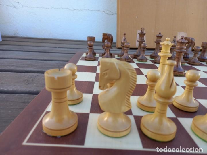 Juegos de mesa: AJEDREZ RUSO CON CABALLOS YUGOSLAVOS - Foto 3