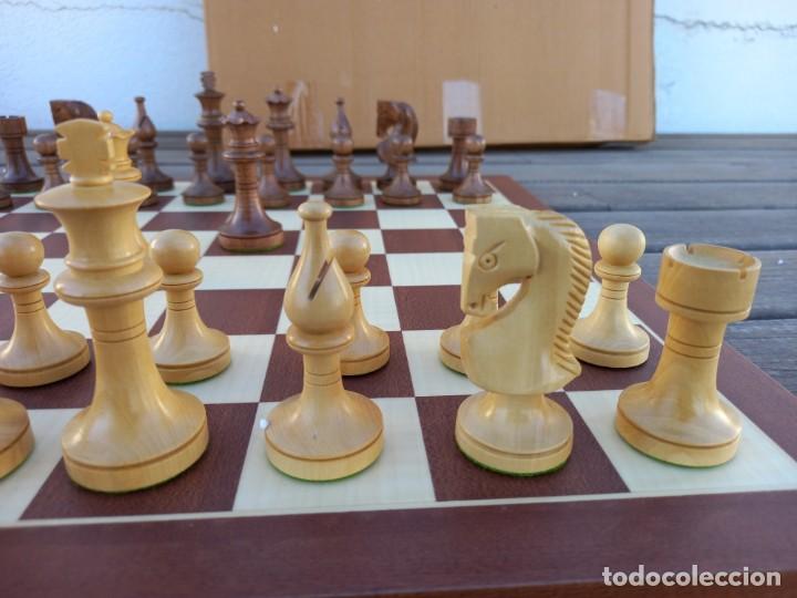Juegos de mesa: AJEDREZ RUSO CON CABALLOS YUGOSLAVOS - Foto 4