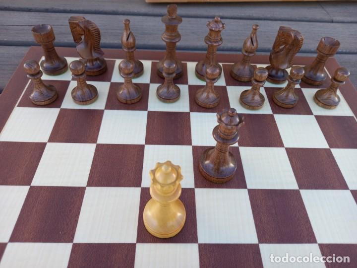 Juegos de mesa: AJEDREZ RUSO CON CABALLOS YUGOSLAVOS - Foto 5