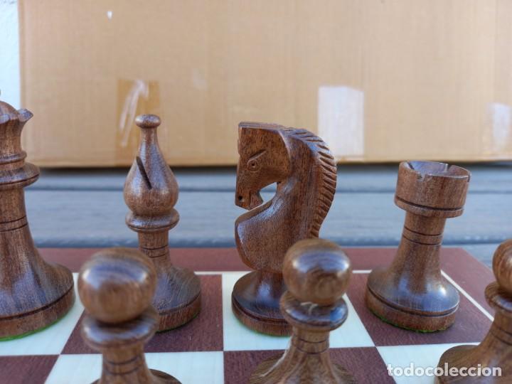 Juegos de mesa: AJEDREZ RUSO CON CABALLOS YUGOSLAVOS - Foto 6