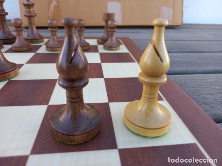 Juegos de mesa: AJEDREZ RUSO CON CABALLOS YUGOSLAVOS - Foto 7