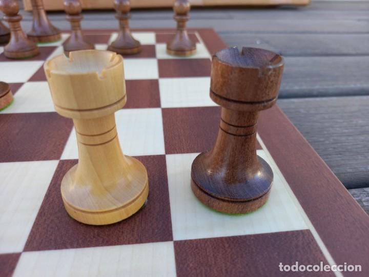 Juegos de mesa: AJEDREZ RUSO CON CABALLOS YUGOSLAVOS - Foto 8