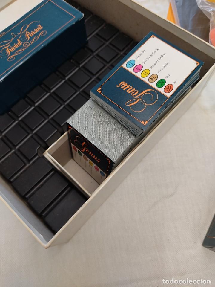 Juegos de mesa: Trivial Pursuit Genus - Foto 4