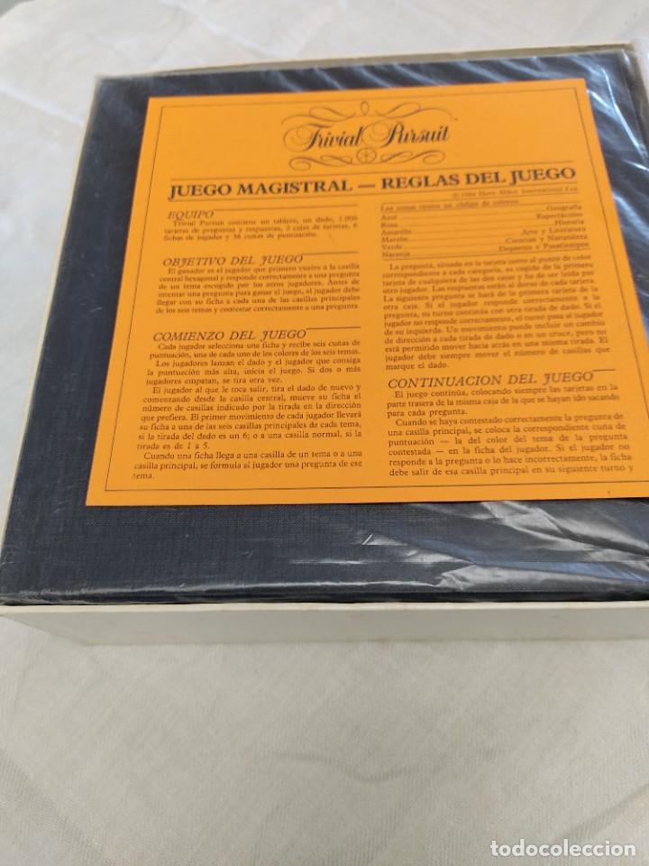 Juegos de mesa: Trivial Pursuit Genus - Foto 9