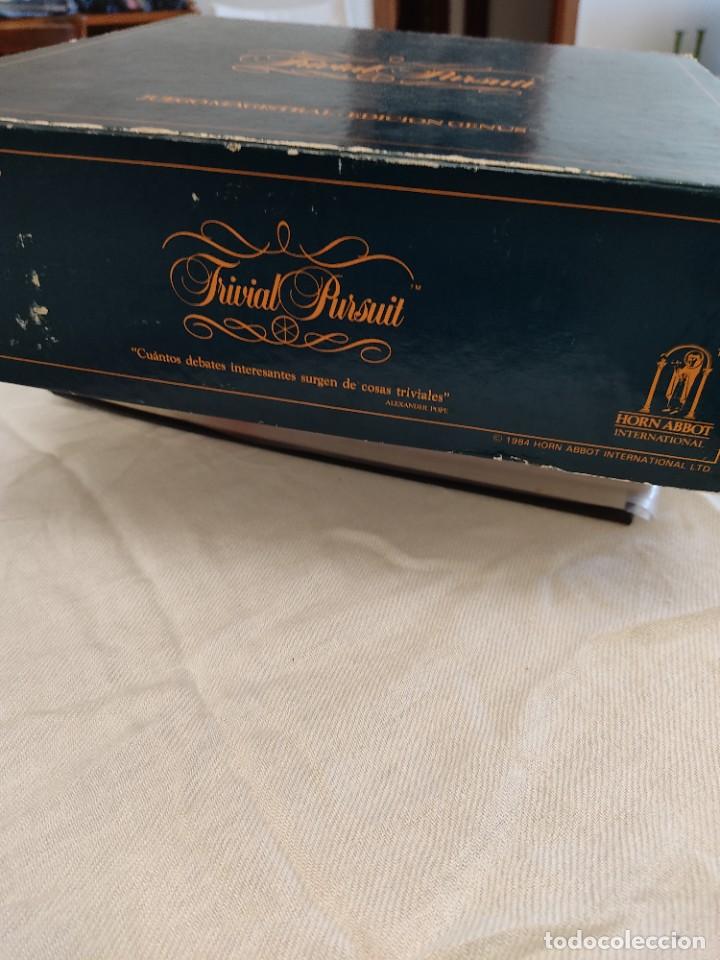 Juegos de mesa: Trivial Pursuit Genus - Foto 10