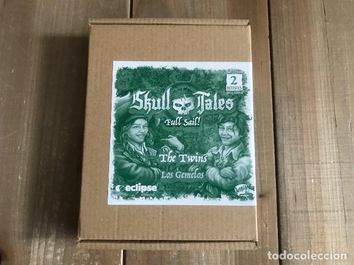 Juegos de mesa: SKULL TALES - Addon KS - Los Gemelos - Eclipse Ed. Espa&ntilde;ol - Foto 1