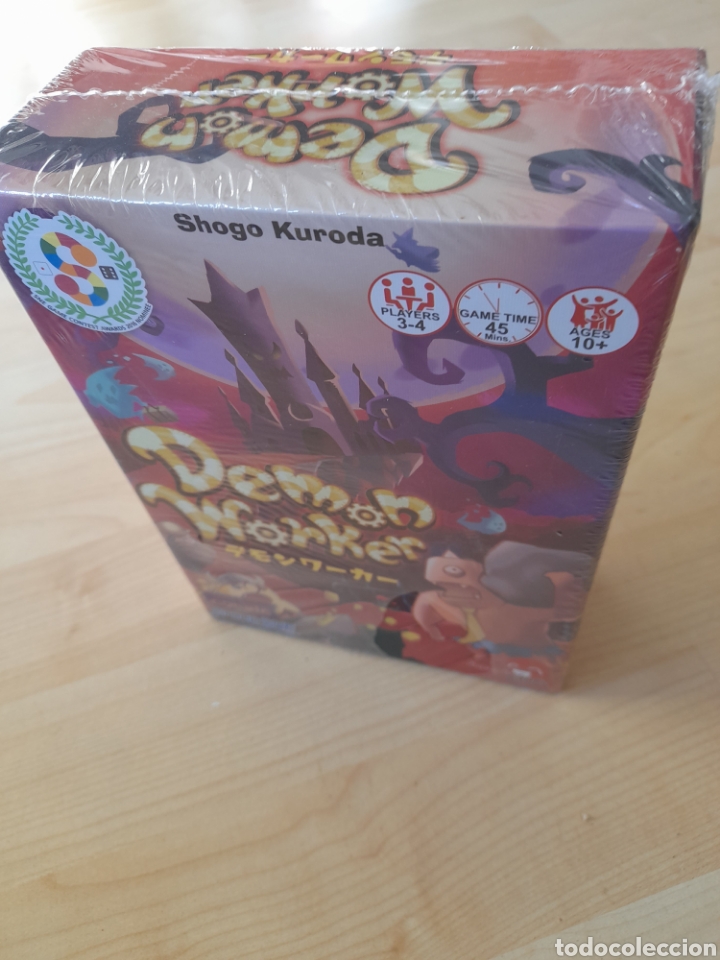 Juegos de mesa: Demon worker. Shogo Kuroda - Foto 3