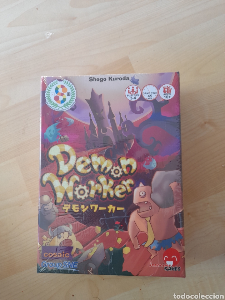 Juegos de mesa: Demon worker. Shogo Kuroda - Foto 1