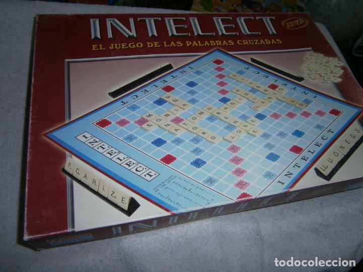 Juegos de mesa: ANTIGUO JUEGO INTELECT JUNIOR - Foto 1