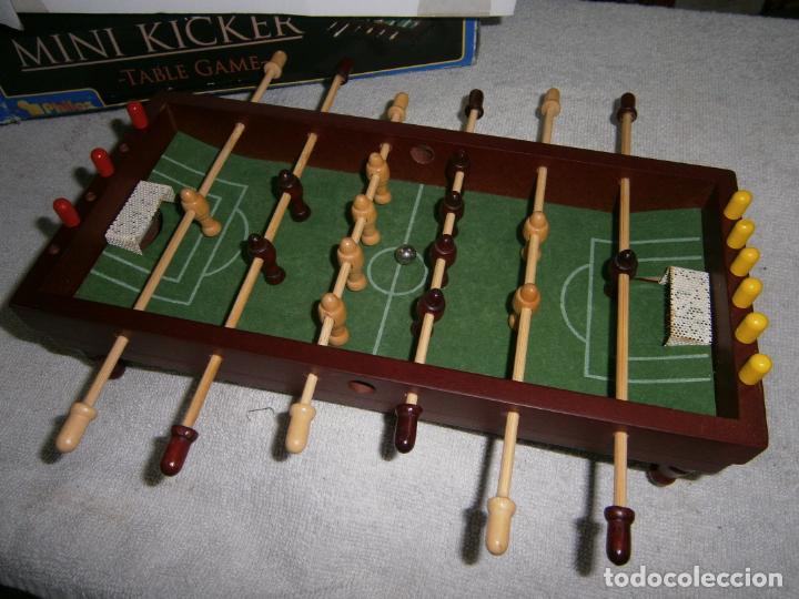 Juegos de mesa: MINI FUTBOLIN EN SU CAJA - Foto 2