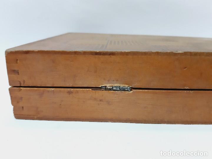 Juegos de mesa: Salvage Ajedrez De Madera Y Backgammon - Foto 17