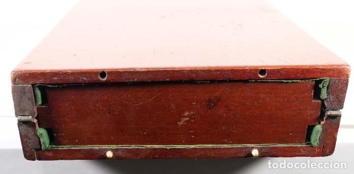Juegos de mesa: Mesa Bagatelle siglo XIX - Foto 10