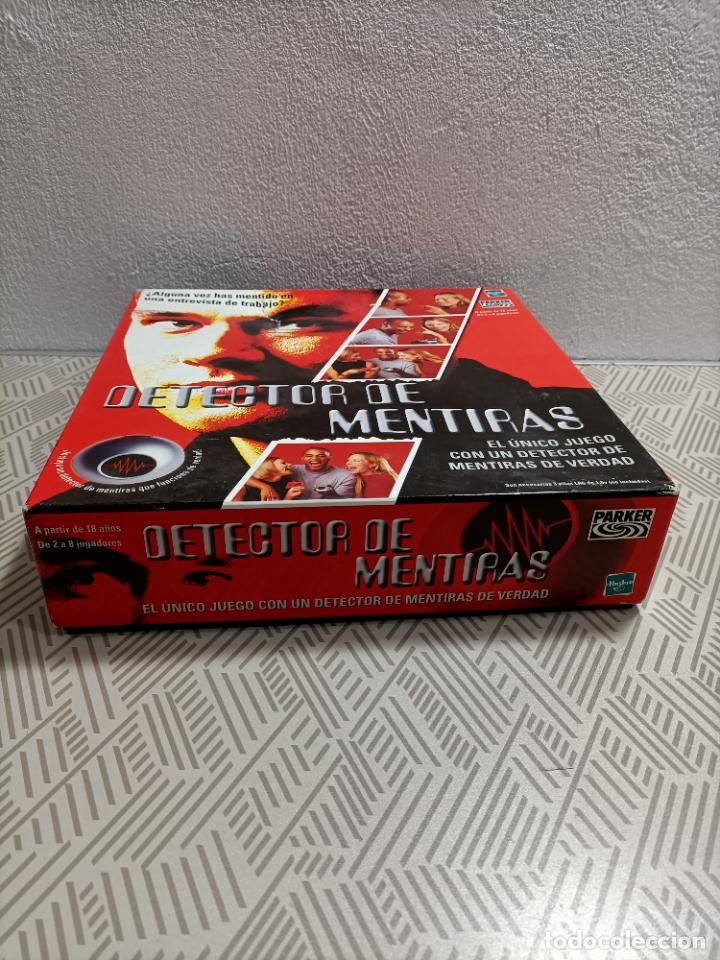 Juegos de mesa: Antiguo juego de mesa Detector de mentiras - Foto 2