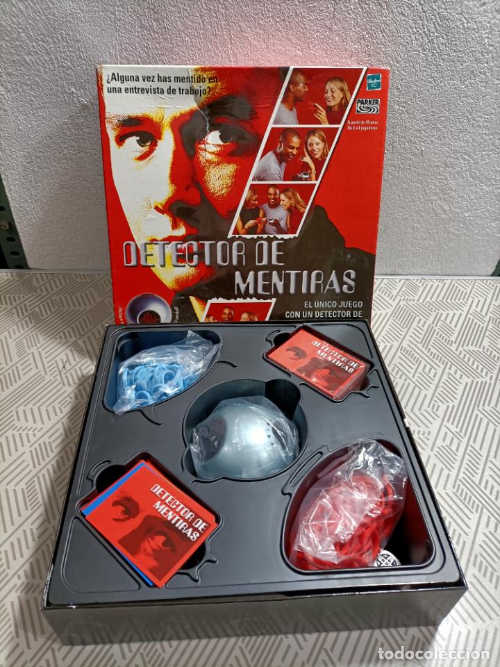 Juegos de mesa: Antiguo juego de mesa Detector de mentiras - Foto 3