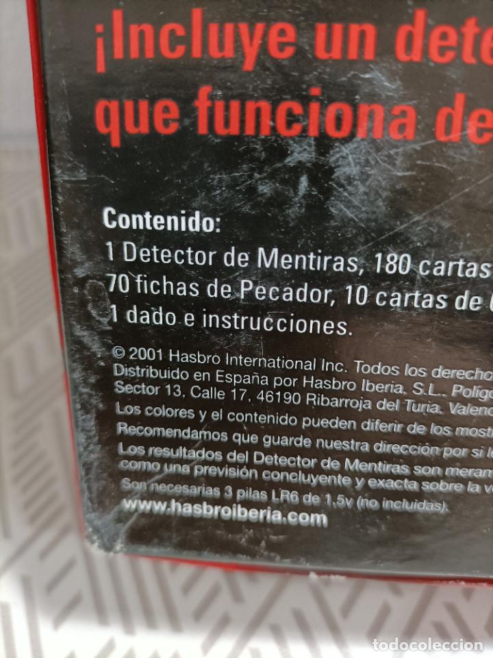 Juegos de mesa: Antiguo juego de mesa Detector de mentiras - Foto 6