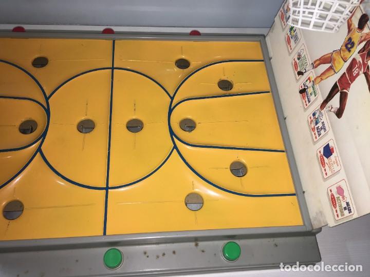 Juegos de mesa: JUEGO DE BALONCESTO NBA DE GEYPER - Foto 4