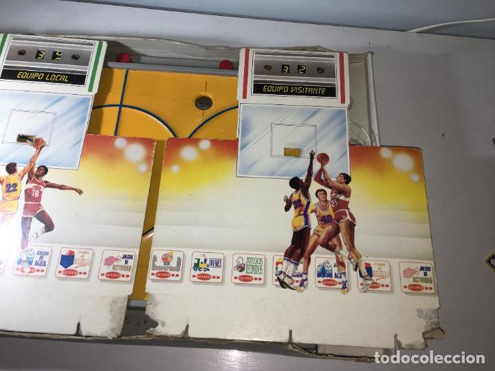 Juegos de mesa: JUEGO DE BALONCESTO NBA DE GEYPER - Foto 8