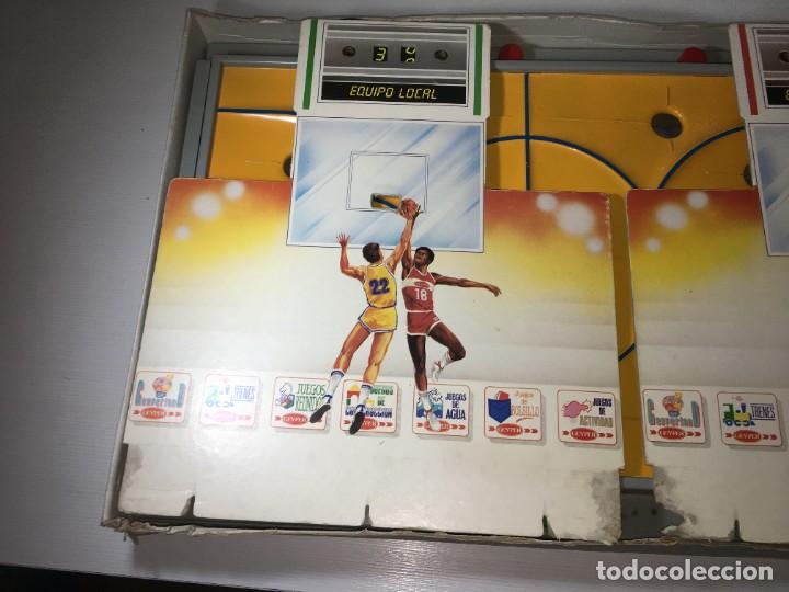 Juegos de mesa: JUEGO DE BALONCESTO NBA DE GEYPER - Foto 9