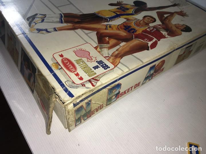 Juegos de mesa: JUEGO DE BALONCESTO NBA DE GEYPER - Foto 12