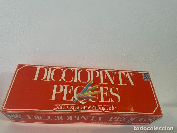 Juegos de mesa: DICCIOPINTA PEQUES - PUBLIJUEGOS - Foto 3