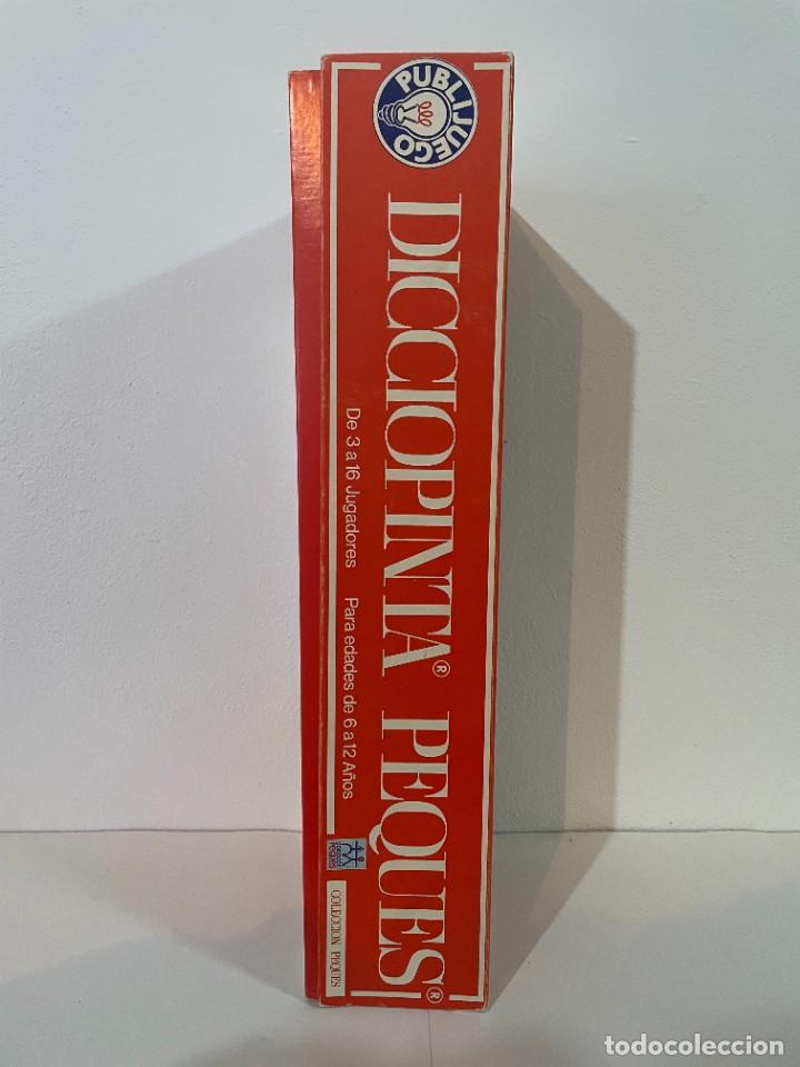 Juegos de mesa: DICCIOPINTA PEQUES - PUBLIJUEGOS - Foto 4