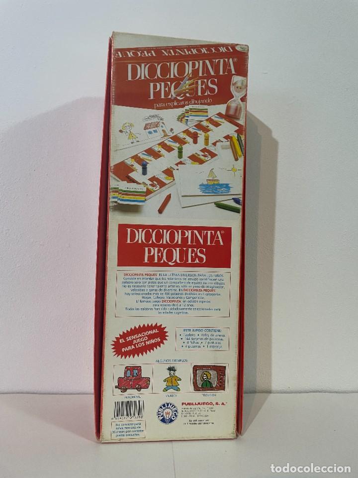 Juegos de mesa: DICCIOPINTA PEQUES - PUBLIJUEGOS - Foto 5