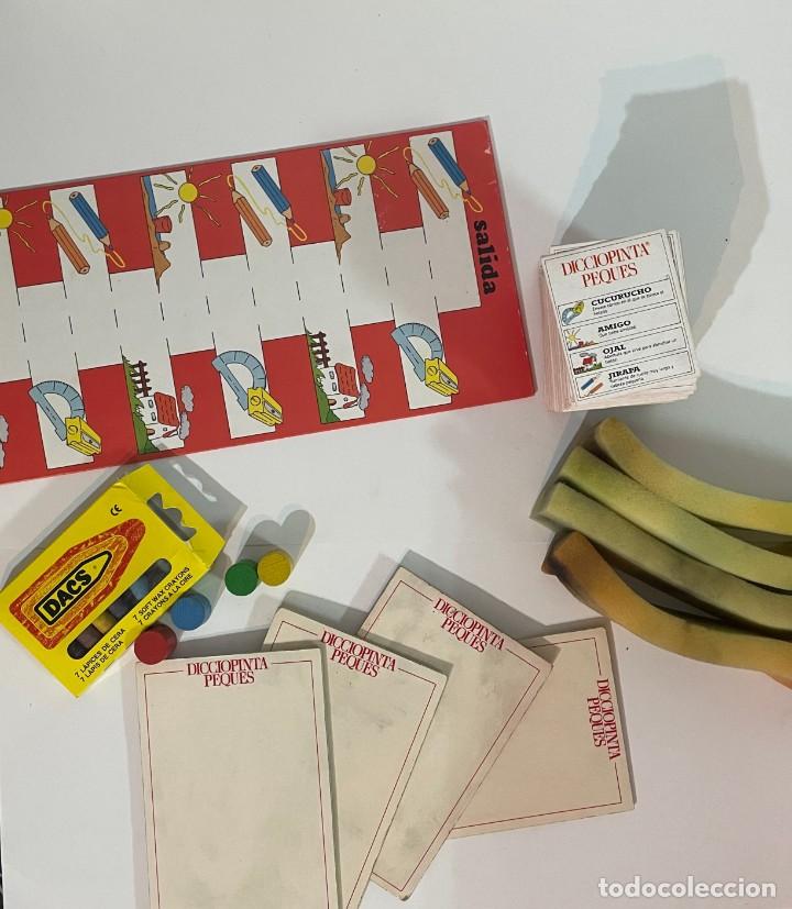 Juegos de mesa: DICCIOPINTA PEQUES - PUBLIJUEGOS - Foto 6