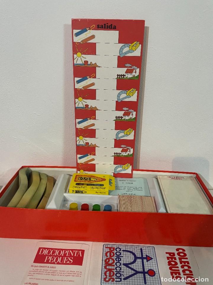 Juegos de mesa: DICCIOPINTA PEQUES - PUBLIJUEGOS - Foto 7