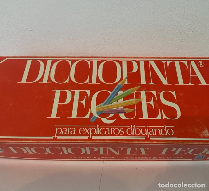 Juegos de mesa: DICCIOPINTA PEQUES - PUBLIJUEGOS - Foto 2