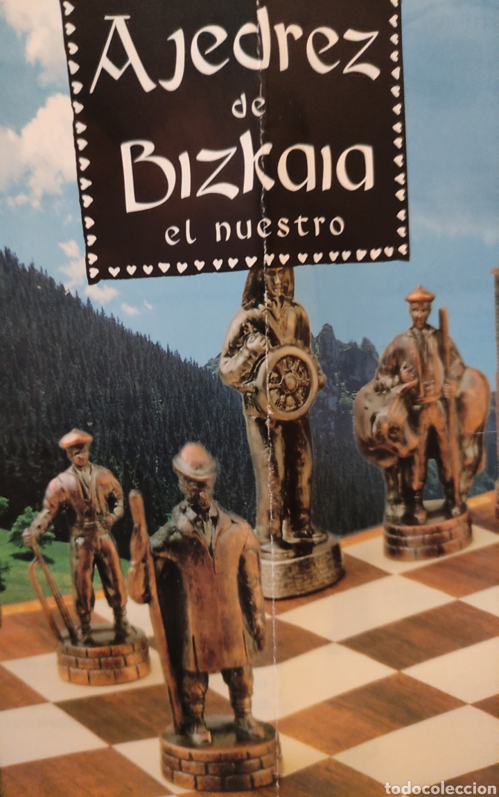 Juegos de mesa: Original Ajedrez motivos vascos - Foto 3