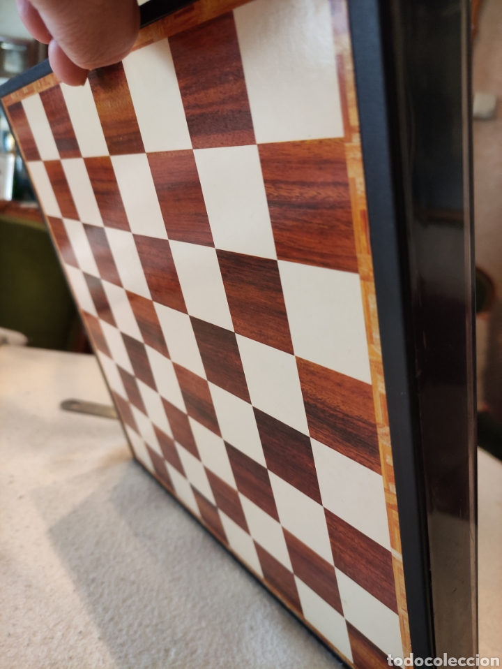 Juegos de mesa: Original Ajedrez motivos vascos - Foto 4