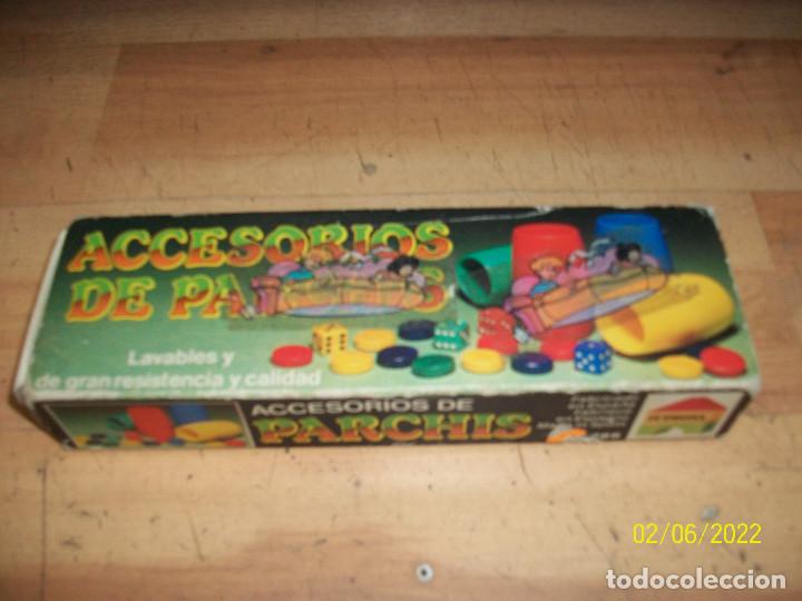Juegos de mesa: ACCESORIOS DE PARCHIS - Foto 1