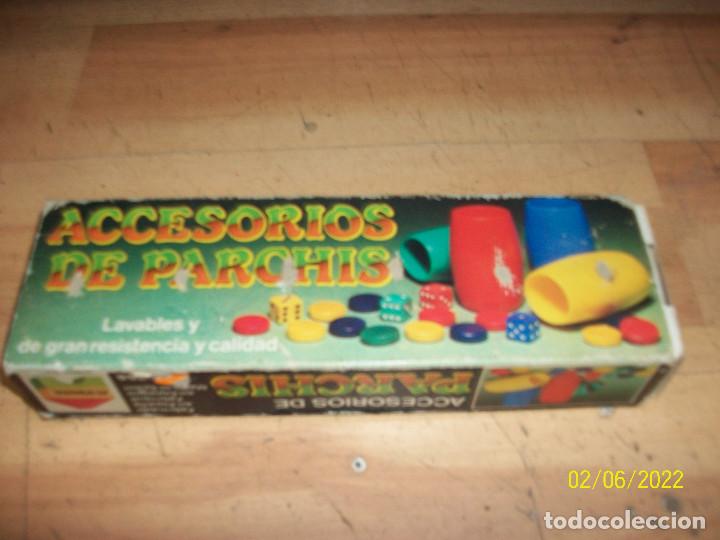 Juegos de mesa: ACCESORIOS DE PARCHIS - Foto 2