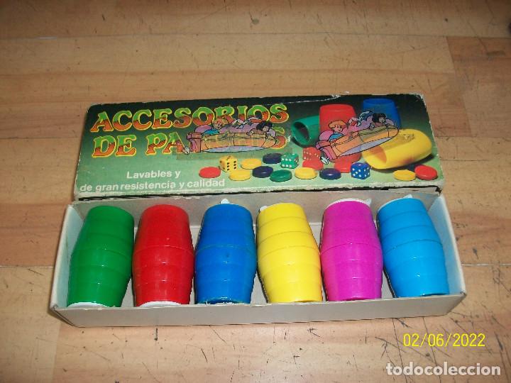 Juegos de mesa: ACCESORIOS DE PARCHIS - Foto 3